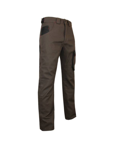 Pantalon Terreau T40 Robuste, confortable, multi-poches - lebeurre - lma