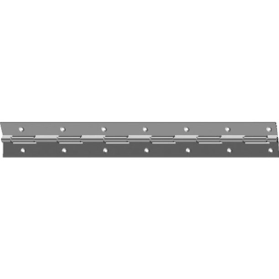 Charnière Piano Inox 40 Mm