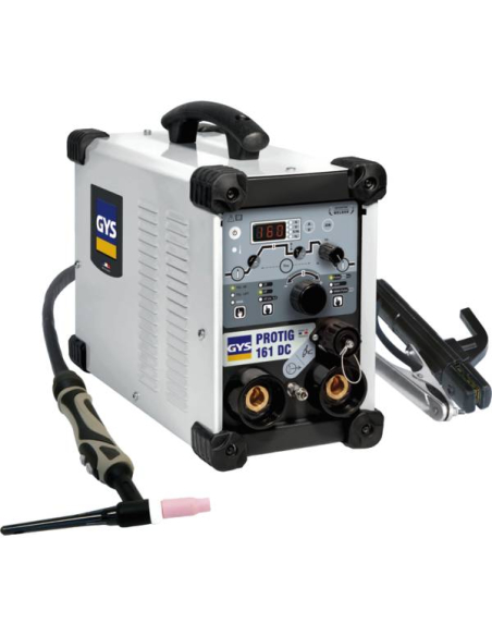Poste De Soudure Protig 161 Dc Avec Accessoires