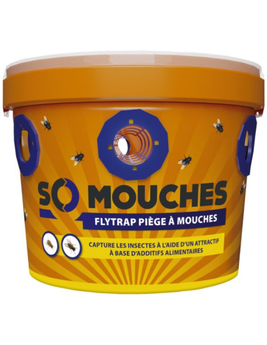 Kit Anti-Mouches LODI Éradication rapide et efficace des mouches - LODI