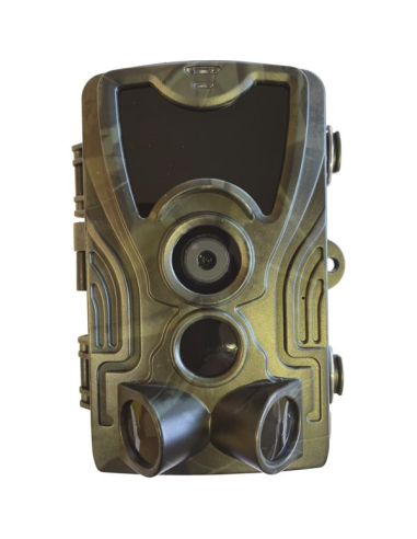 Caméra Piège IDCAM Surveillance autonome extérieure photo/vidéo - ROXOL BOSTIK
