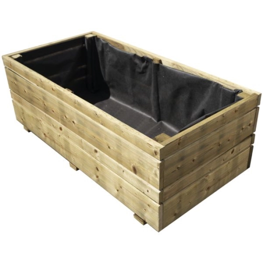 Bac En Bois oslo 40 X 40 Classe 3