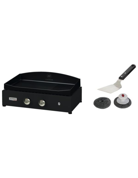 Plancha Vintage Pure Grill 260 + Kit Nettoyage Offert