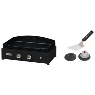 Plancha Vintage Pure Grill 260 + Kit Nettoyage Offert