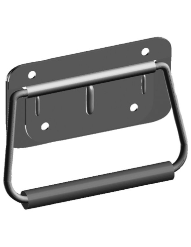 Poignée Ressort 7357 Fermeture automatique sécurisée - Générique