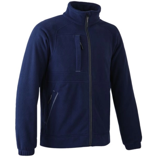 Veste Polaire Koala T.S - 100% Polyester Recyclé - 350g/M - Bleu Ma Rine