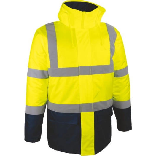 Parka Matelassée Hivi Jaune Parda - Taille L - Parda03