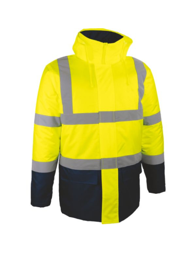 Parka Matelassée Hivi Orange Pardo - Taille M - Pardo02