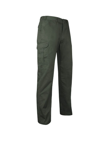 Pantalon Bécasse Multipoches Kaki - Taille 46