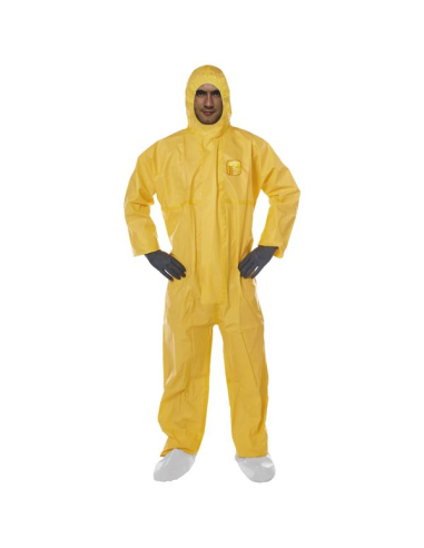 Combinaison Segepro Jaune Protection professionnelle haute visibilité - SEGETEX EIF