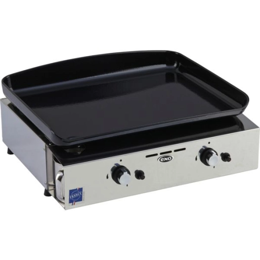 Plancha Gaz Initial 50cm 2 Bruleurs - ENO