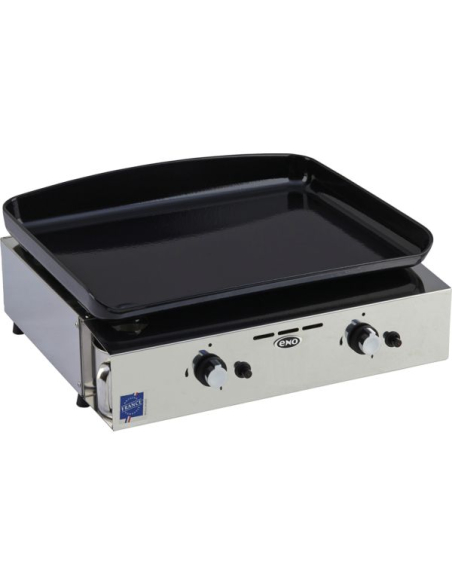 Plancha Gaz Initial 50cm 2 Bruleurs - ENO
