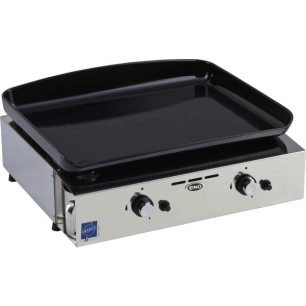 Plancha Gaz Initial 50cm 2 Bruleurs - ENO