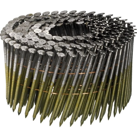 Clou Plat En Rouleau Annelés - Dim.3,1 X 90 Mm - Bte De 4050