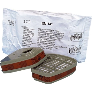 Filtre Antigaz A1 Pour Série 6000 vapeurs organiques - k6051 - 3M