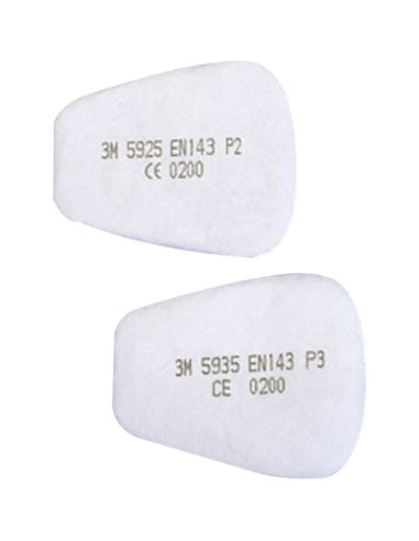 Filtre Poussières P3R Protection respiratoire P3R polyvalente - Générique