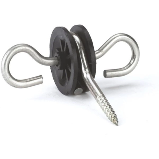 Isolateur Double Ancrage, 6 Pcs