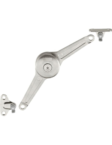 Compas Duo Standard Häfele Mécanisme de levage stable pour portes - Häfele