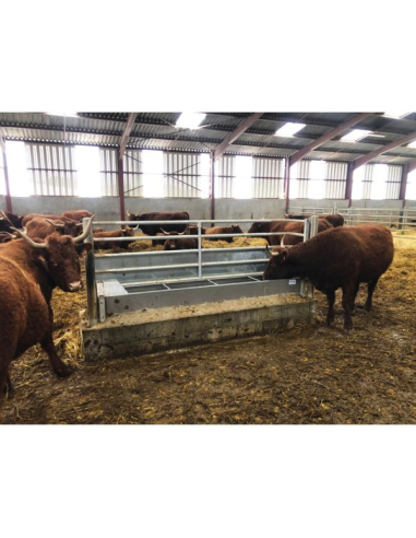 Abreuvoir Inox Grand Volume 360 L