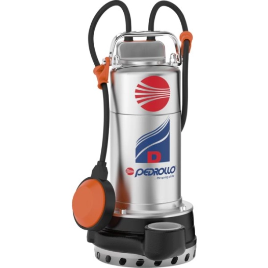 Électropompe Submersible De Relevage Dm 10 0.75 Kw Mono 230 50hz + Fl Ot