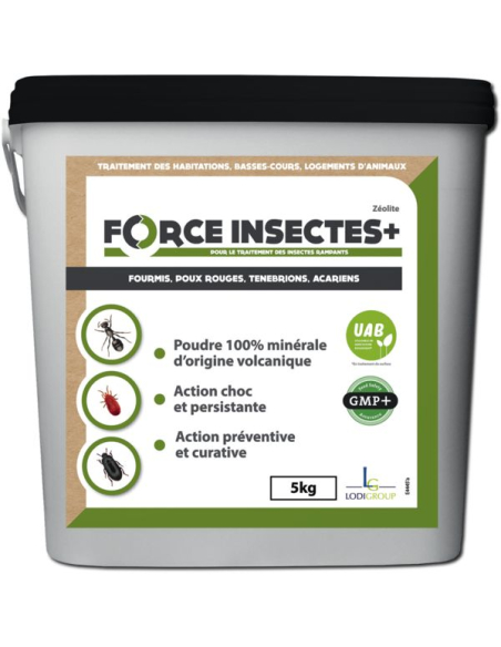 Force Insecte Seau I7246