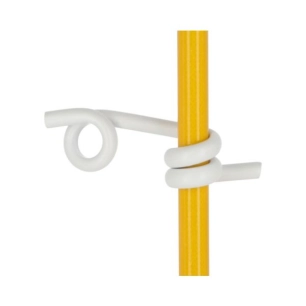 Isolateur Queue De Cochon Pour Piquet 12mm, 50 Pcs