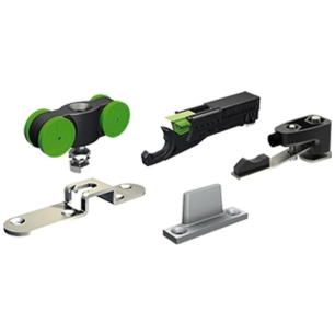 Garniture SAF 41A Pour porte de 40 Kg maxi - MANTION