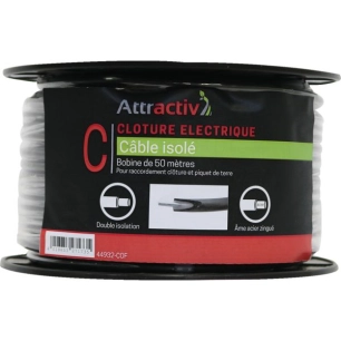 Câble Isolé, Bobine 50 M