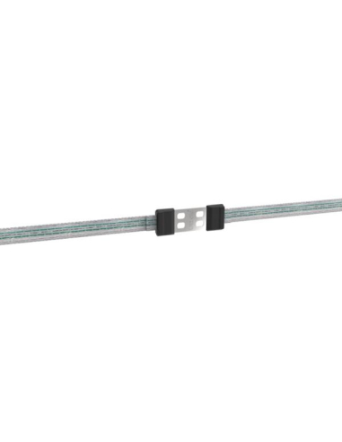Connecteur Clip Inox Pour Ruban 10 Et 12,5mm, 5 Pcs
