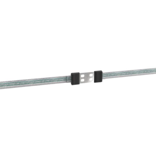 Connecteur Clip Inox Pour Ruban 10 Et 12,5mm, 5 Pcs