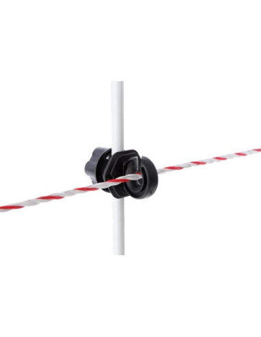 Isolateur Annulaire Piquet Isolation efficace clôture électrique - Générique