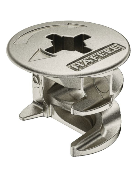 100 Boitier Dassemblage Minifix Epaisseur 13 Mm - Prof.11 Mm