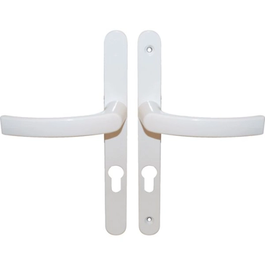 Poignée Sur Plaque Étroite Entraxe 70 Mm - Carré 7 Mm