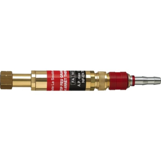 Raccord Antiretour Gaz Pour Détendeur