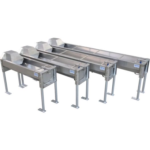 Abreuvoir Inox Vidage Express 2,30 M