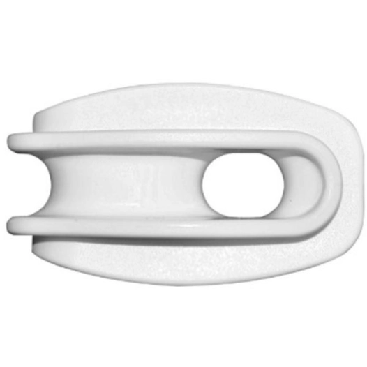 Isolateur Angle Blanc Renforcé, 6 Pcs