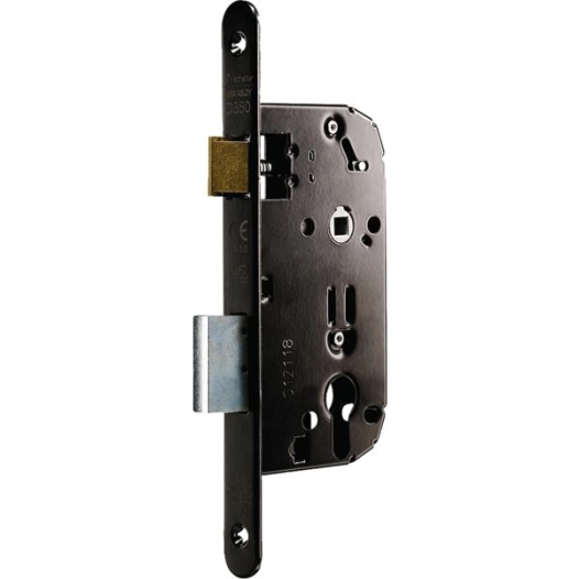 Gâche Plate Bouts Ronds G350