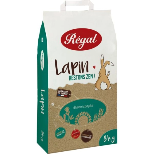 Aliment Lapin Régal 8kg