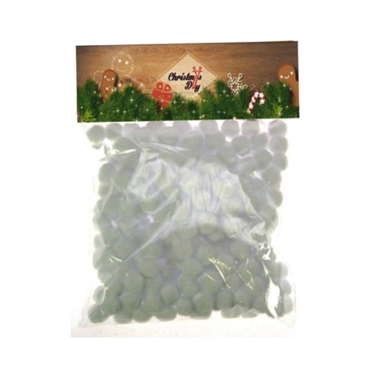 Sachet De 280 Boules De Coton D1cm