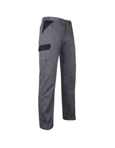 Pantalon Perceuse Gris/Noir T.44
