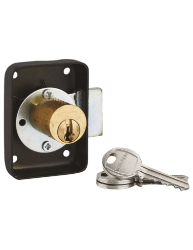 Serrure De Meuble À Cylindre