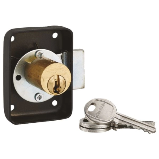 Serrure De Meuble À Cylindre