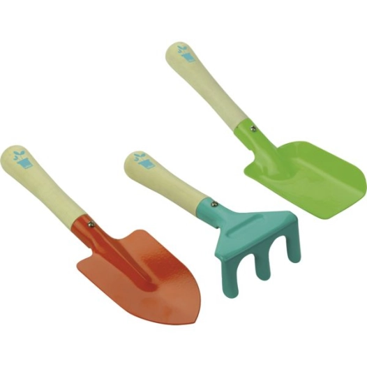 Petits Outils Du Jardinier Set De 3