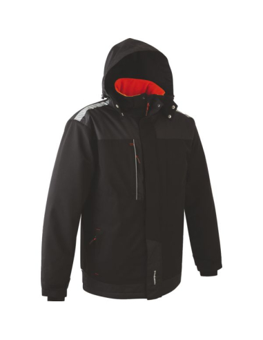 Parka Tamia Softshell Noire T.L