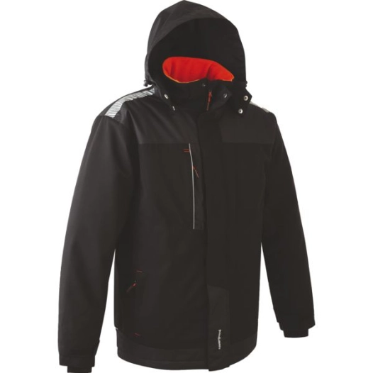 Parka Tamia Softshell Noire T.S