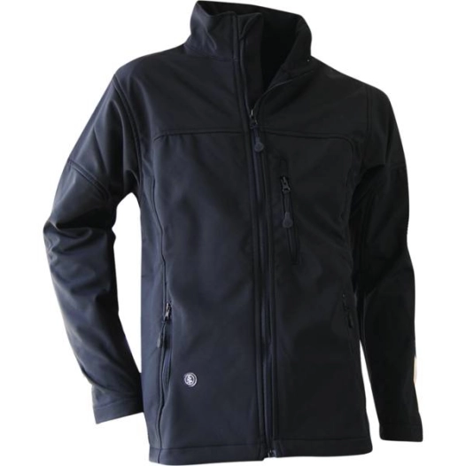 Blouson Softshell Quartz Noir - Taille 3 - 214300 - 103439-No-3