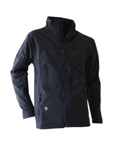 Blouson Softshell Quartz Noir - Taille 5 - 214300 - 103439-No-5