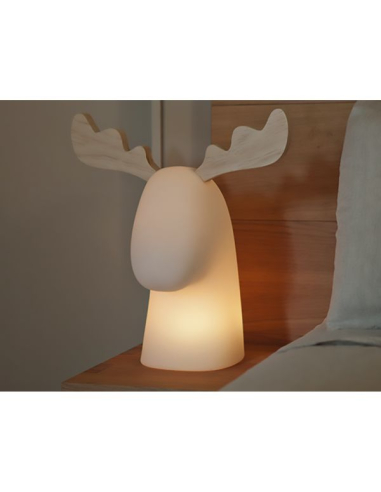 Cerf Lumineux Rudy Décoration lumineuse LED festive - SAMYANG