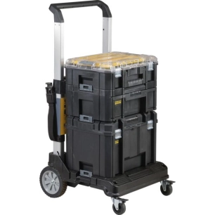 Organiseur Grande Capacité Pro-Stack Fatmax Compatible Avec Tous Les Éléments Pro-Stack - 10 Compartiments Amovibles (VS 7 Pour