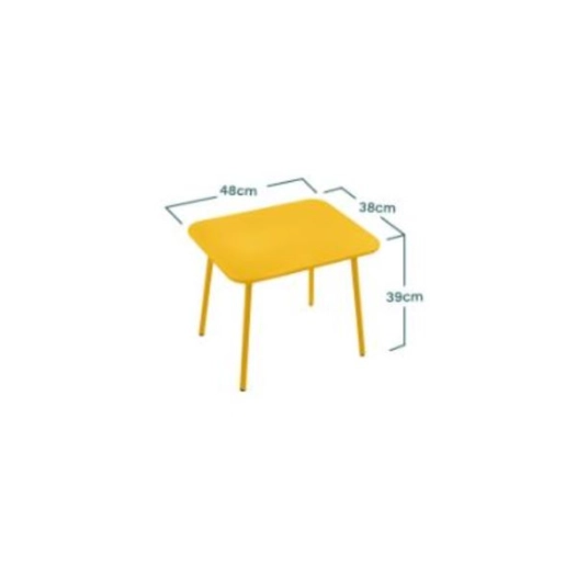 Set Balcon 2 Places Sakura Acier Graphite